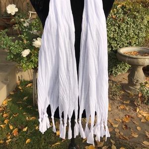 Cringe Upcycled Shaw scarf